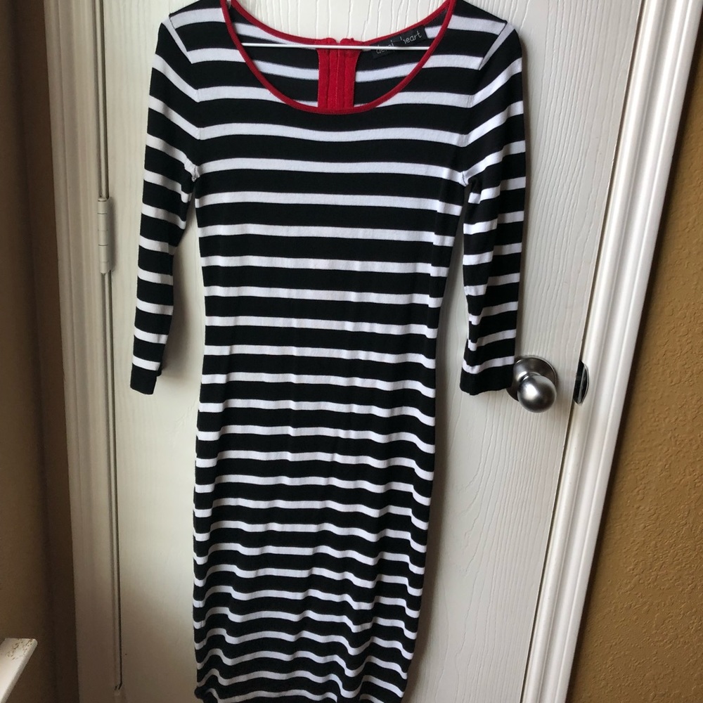 Warm dress For the fall(It has never been worn)